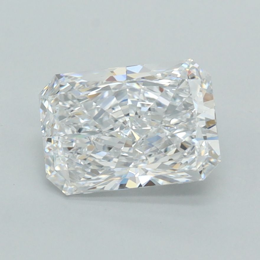 1.46ct Radiant D VVS1 Lab Diamond