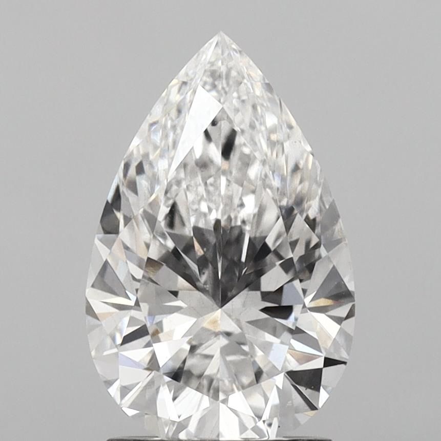 2.01ct Pear F VS2 Lab Diamond
