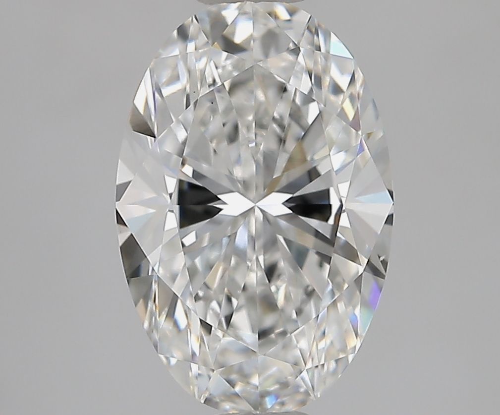 2ct Oval E VS1 Lab Diamond