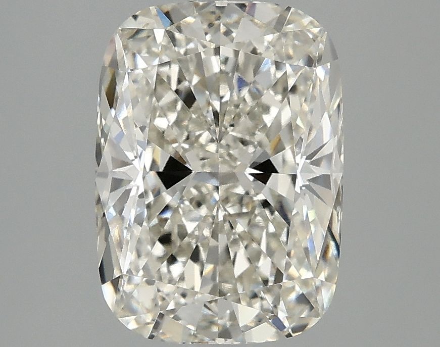 2.97ct CUSHION MODIFIED H VVS2 Lab Diamond