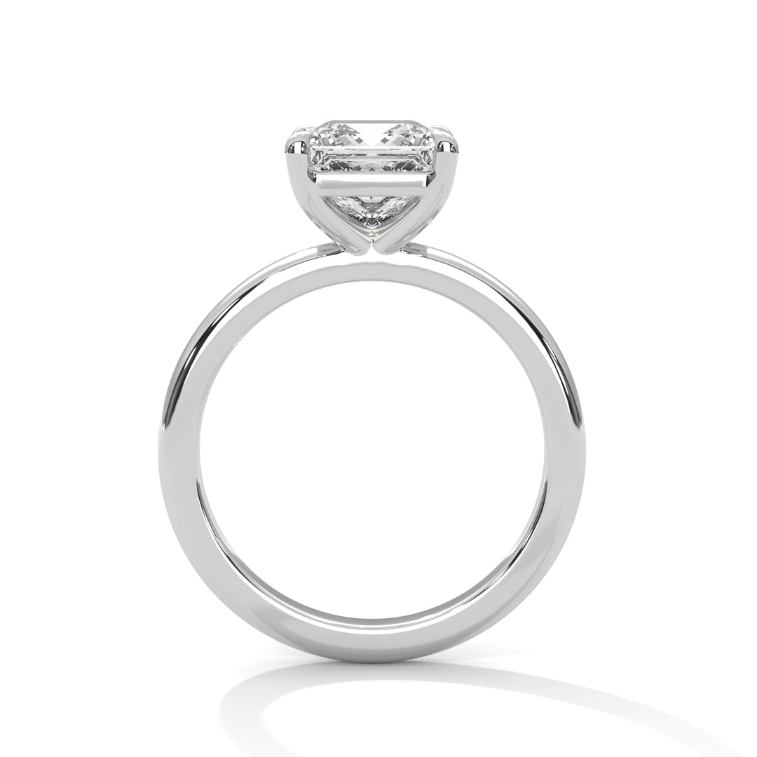 Noja Solitaire 2ct Princess Lab Diamond Engagement Ring