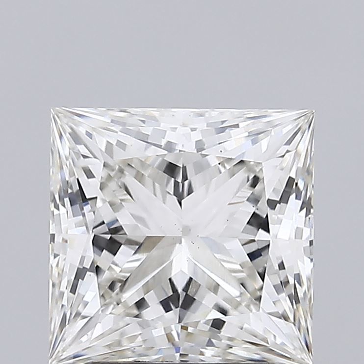 2.01ct Princess H VS1 Lab Diamond