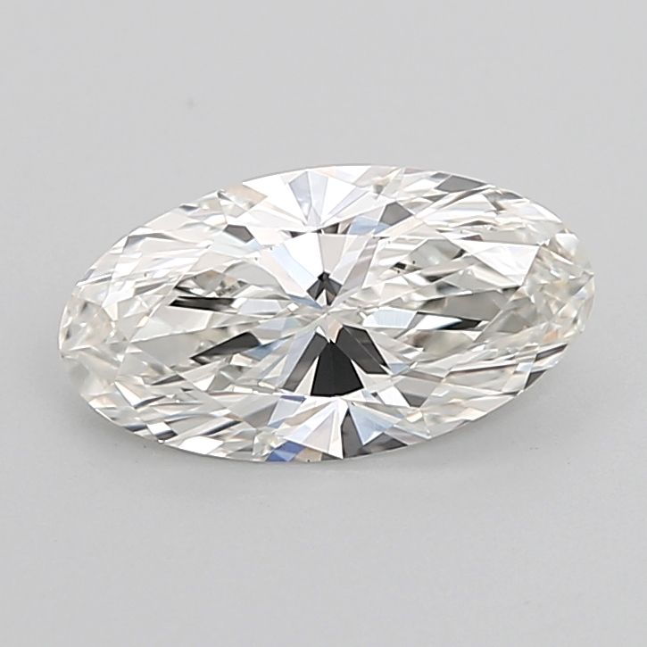 2.14ct Oval H VVS2 Lab Diamond