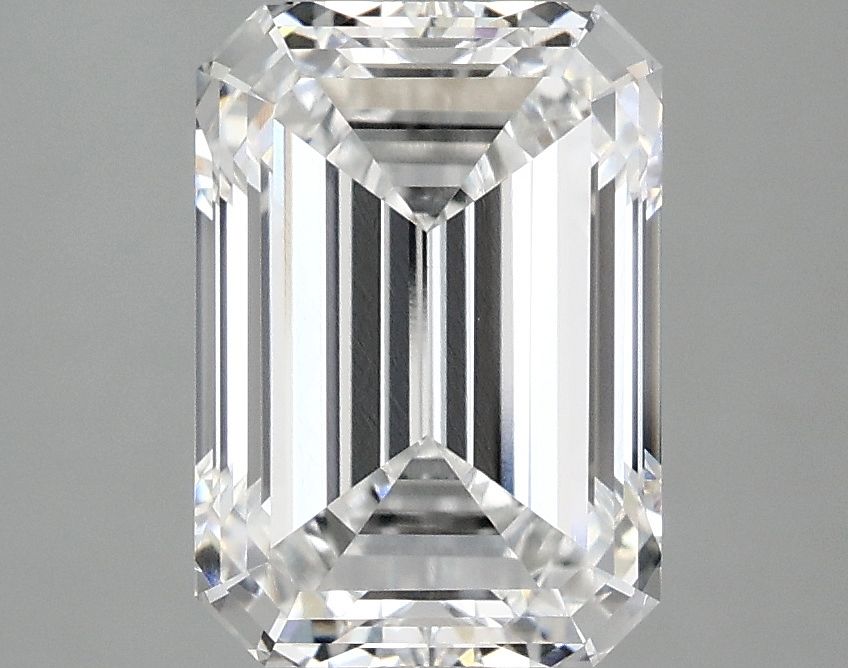 3.06ct Emerald D VVS2 Lab Diamond