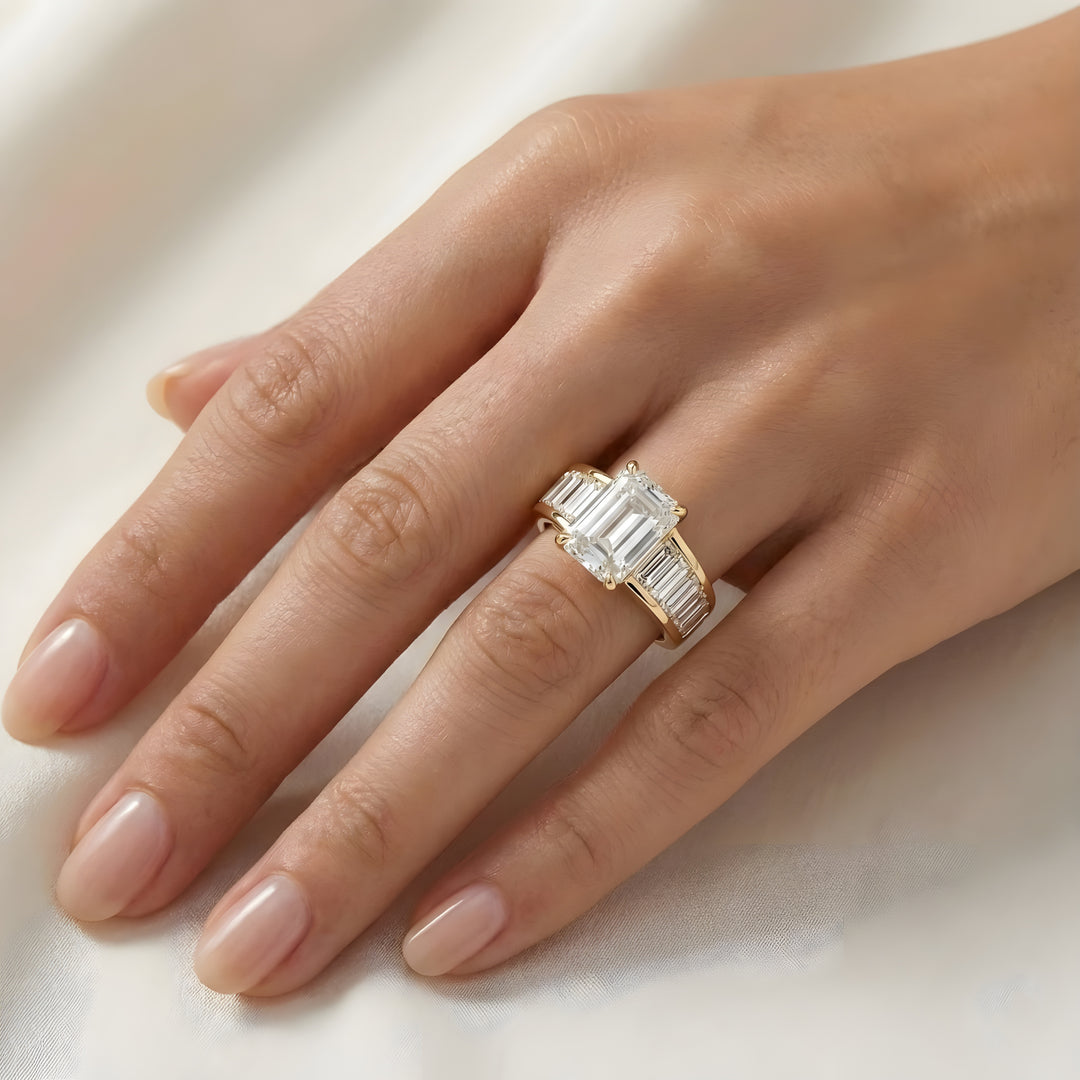 The Manhattan Baguette Setting