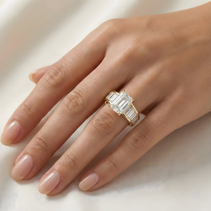 The Manhattan Baguette Setting