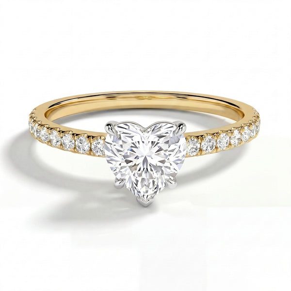 Pave Engagement Ring