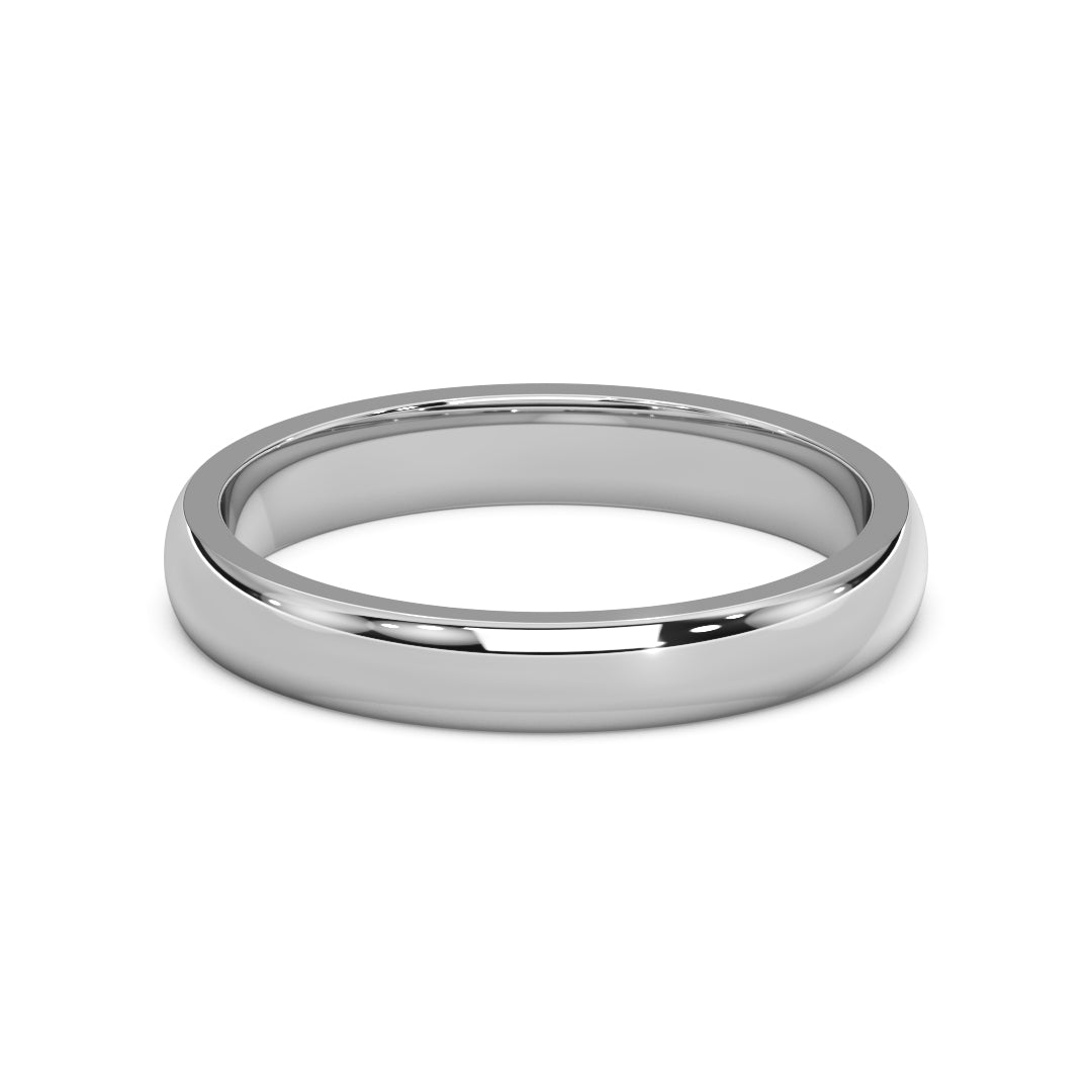 14K White Gold