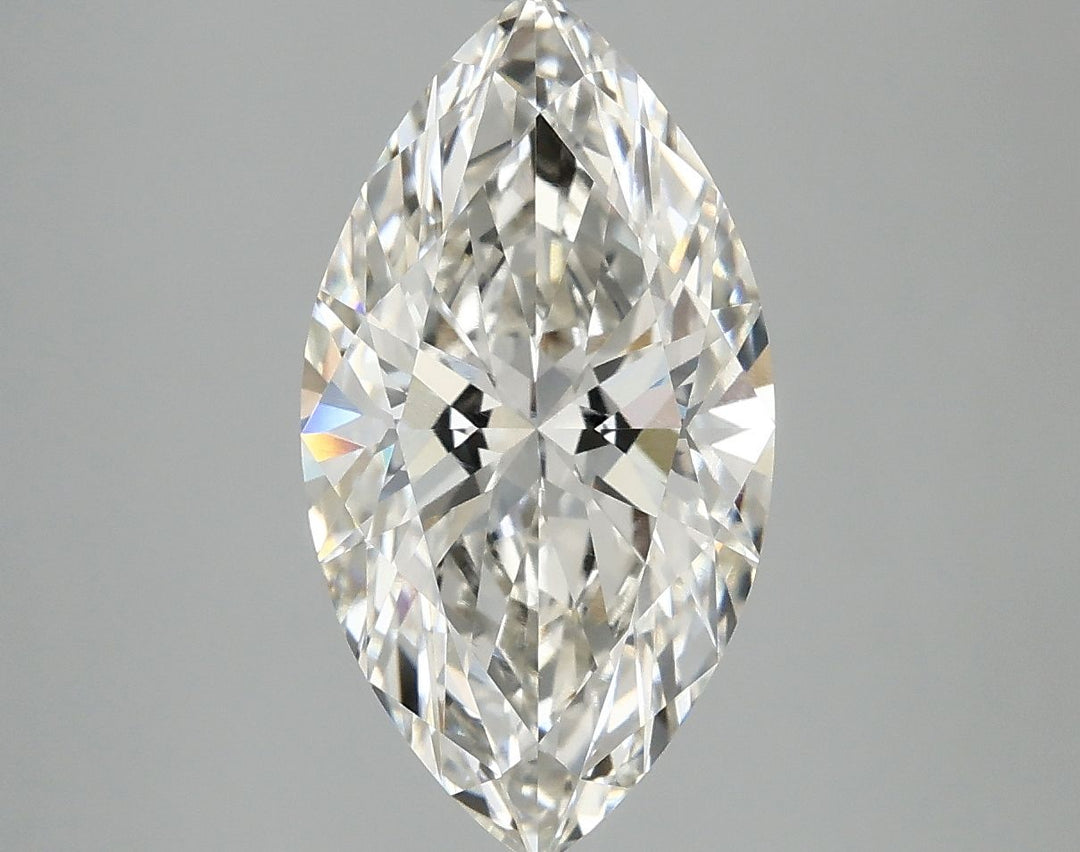 3.05ct Marquise H VVS2 Lab Diamond