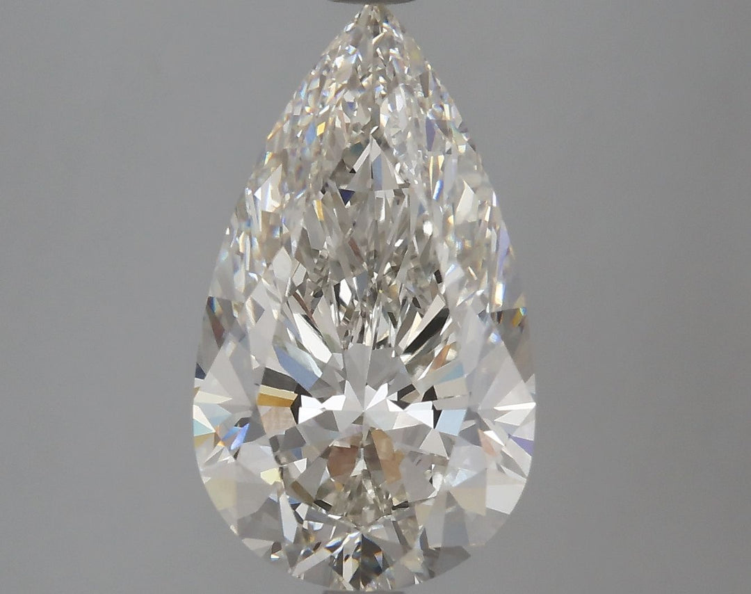 4.03ct Pear H VVS2 Lab Diamond