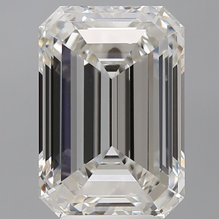 5.59ct Emerald G VVS2 Lab Diamond