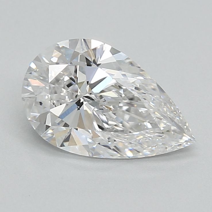 0.91ct Pear D VVS2 Lab Diamond