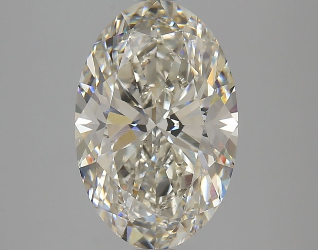 4.01ct Oval I VS2 Lab Diamond