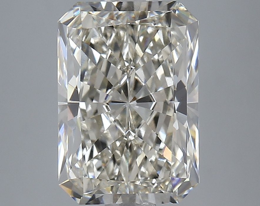 4.11ct Radiant I VVS2 Lab Diamond