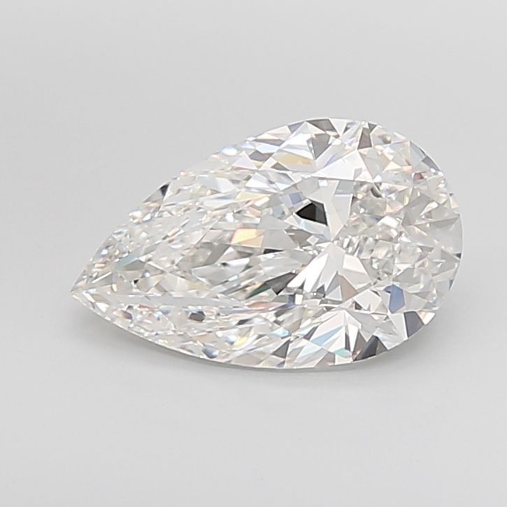 5.08ct Pear E VVS2 Lab Diamond