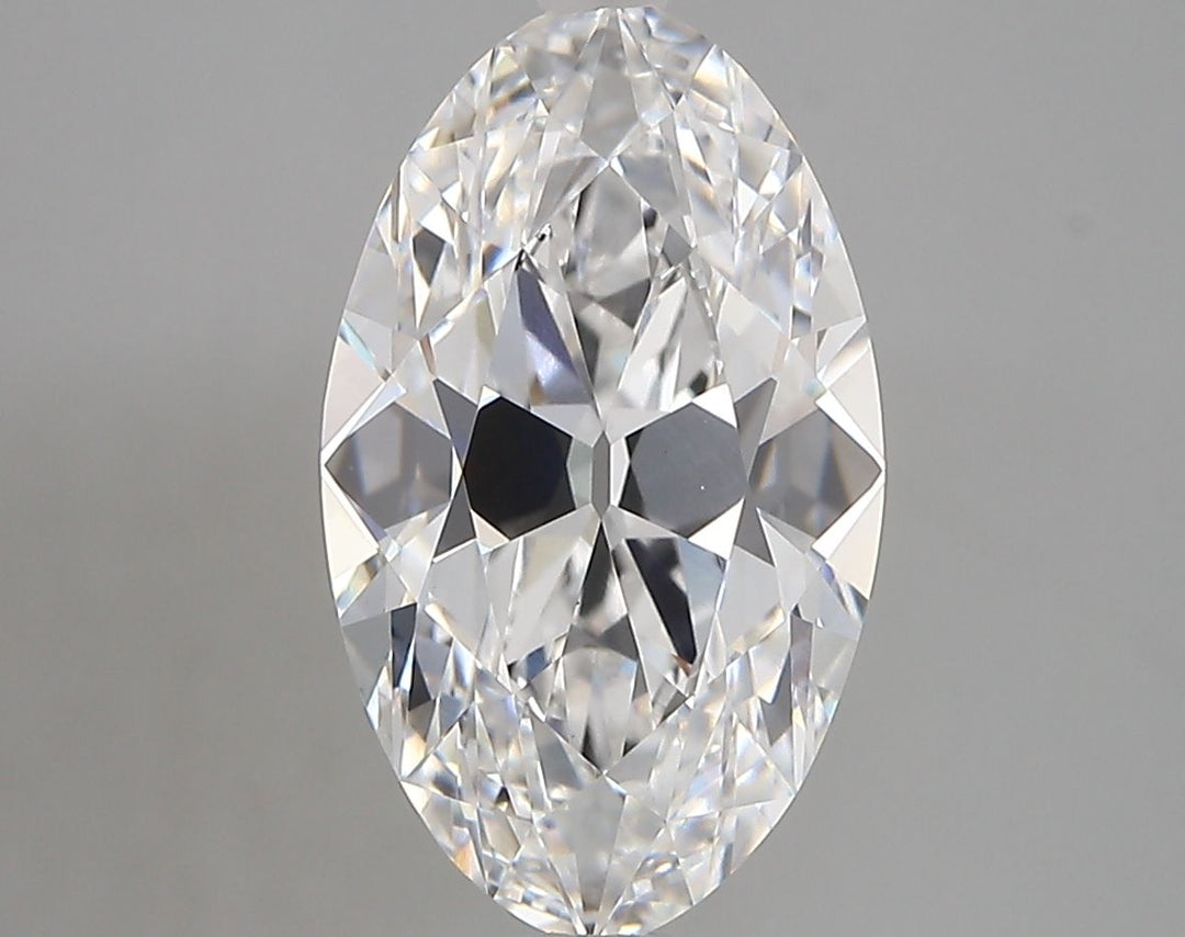 3.42ct Oval D VVS2 Lab Diamond