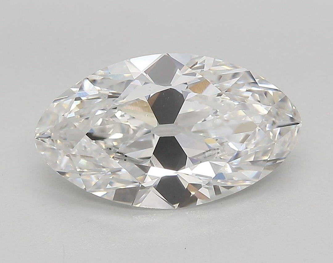 3.38ct Oval D VVS2 Lab Diamond
