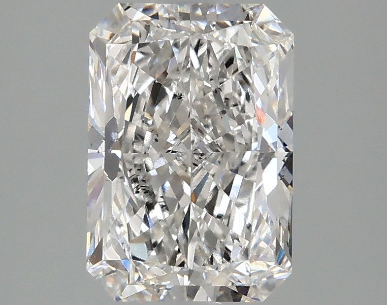 2.04ct Radiant F SI1 Lab Diamond