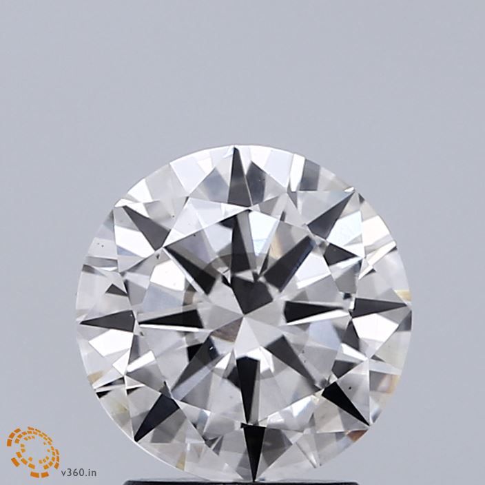 2.02ct Round J SI1 Lab Diamond