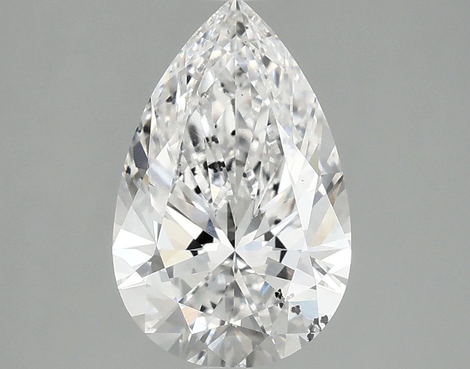 2.01ct Pear D SI1 Lab Diamond