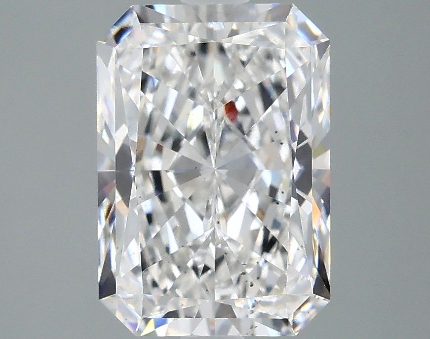 2.94ct Radiant E SI1 Lab Diamond