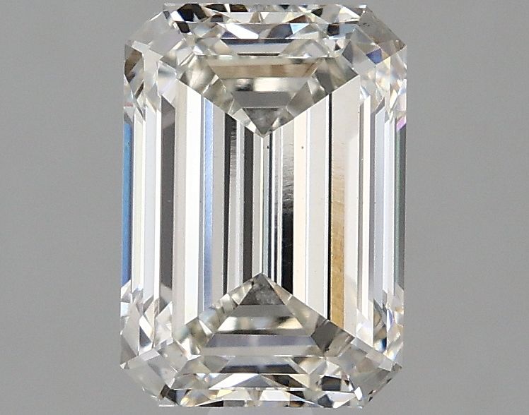 2.03ct Emerald H VS1 Lab Diamond