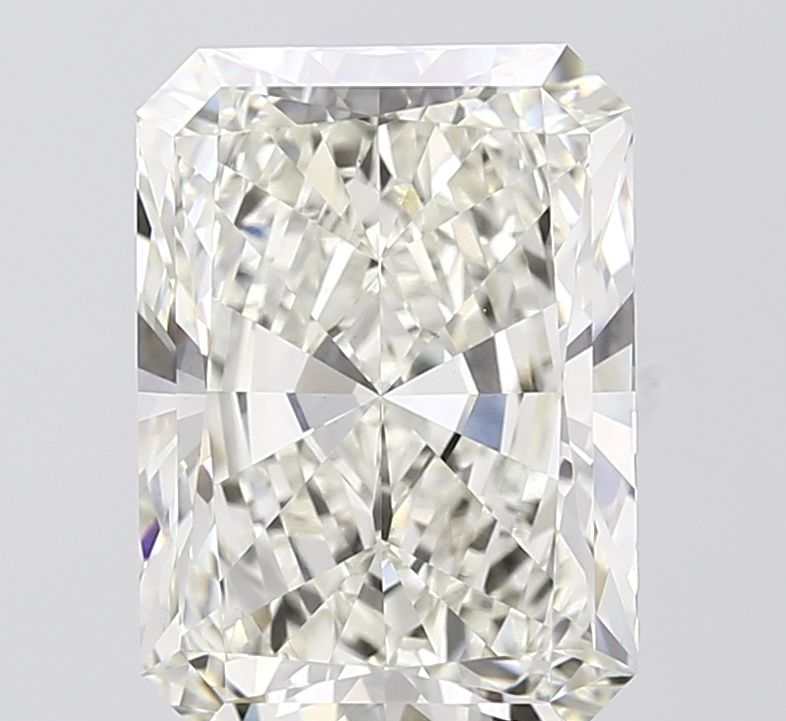5.01ct Radiant I VVS2 Lab Diamond