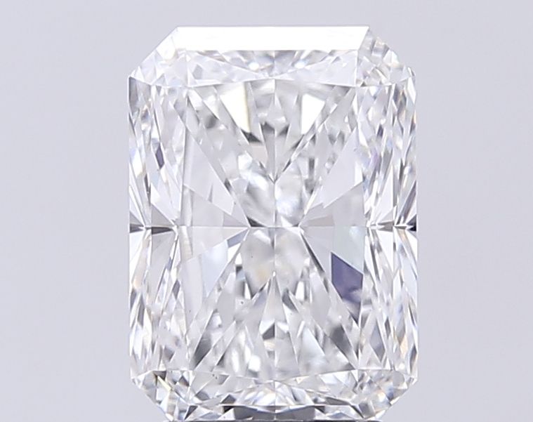 4.01ct Radiant E VS2 Lab Diamond