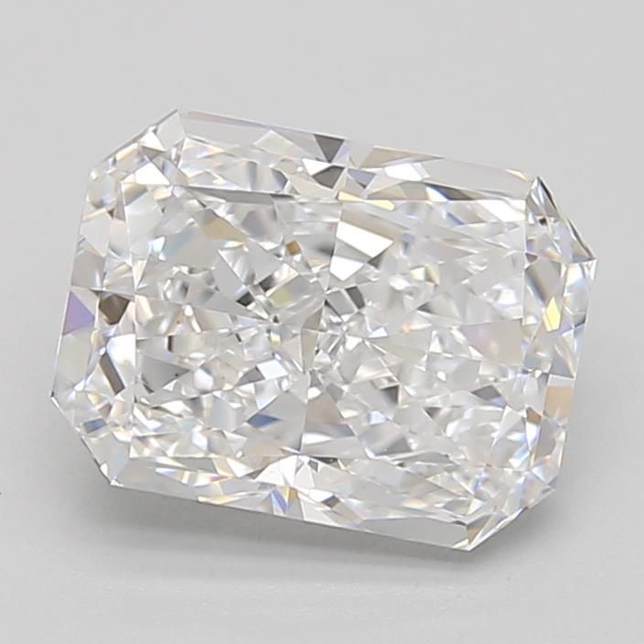 2.06ct Radiant D VVS1 Lab Diamond