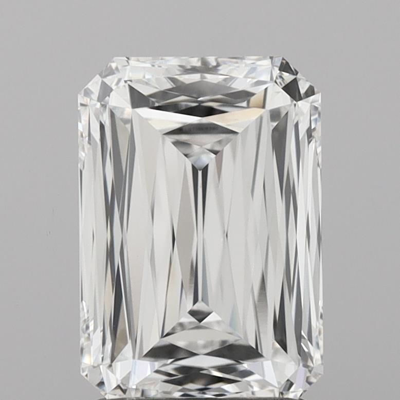 2.01ct Radiant D VVS2 Lab Diamond