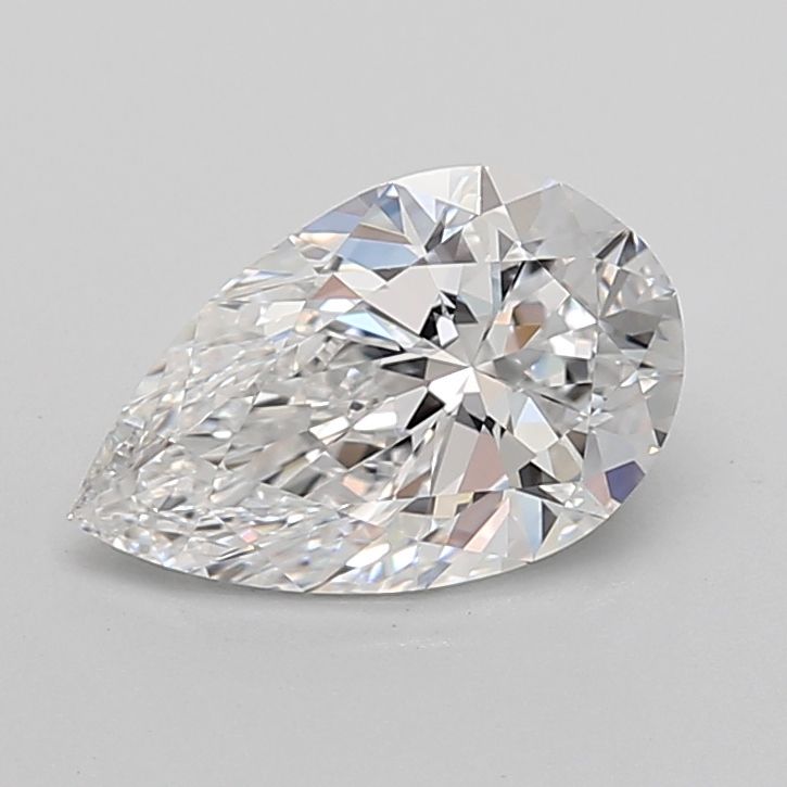 2.08ct Pear D IF Lab Diamond