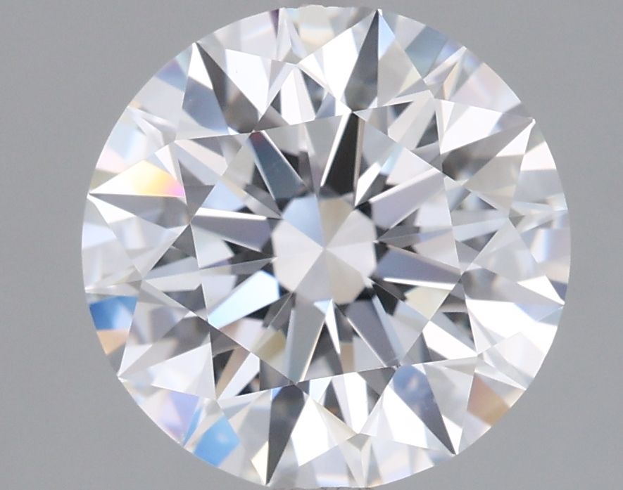2.5ct Round D VS2 Lab Diamond