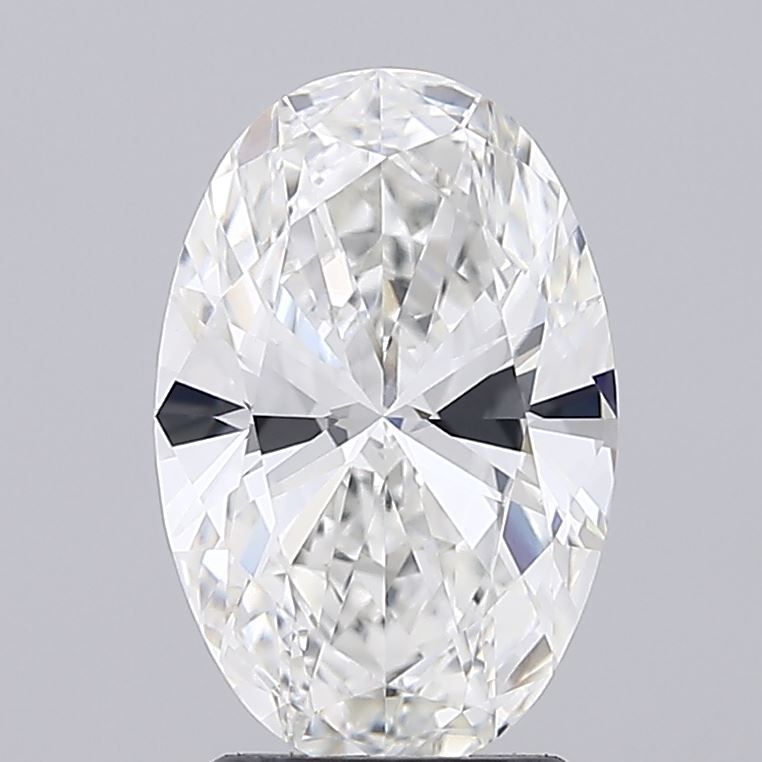 2.7ct Oval F VVS2 Lab Diamond