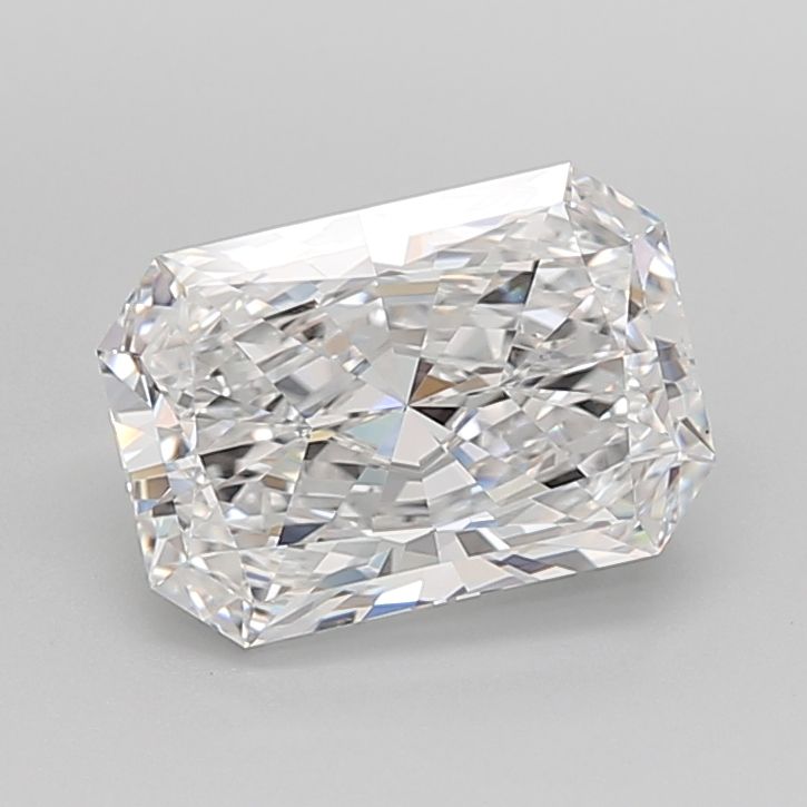 3.29ct Radiant D VVS1 Lab Diamond