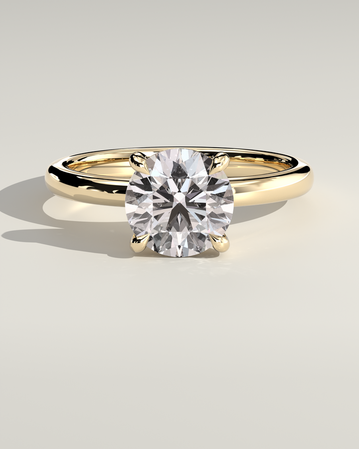 Classic Solitaire Engagement Ring