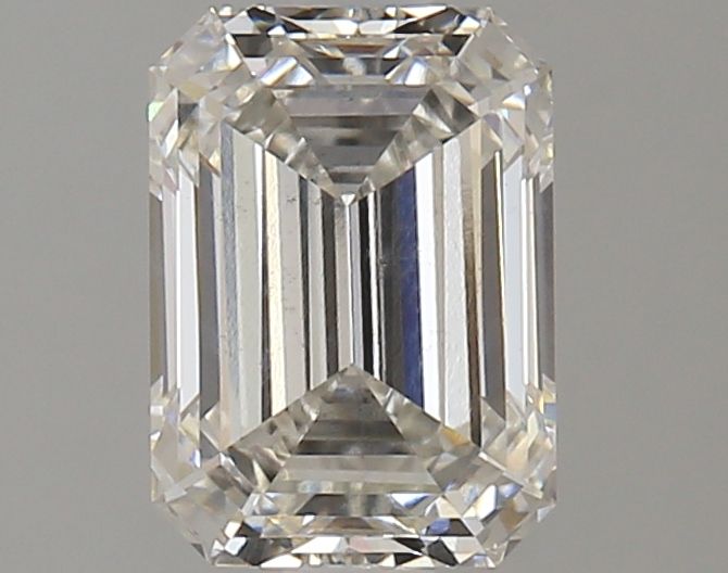 2.15ct Emerald G SI1 Lab Diamond