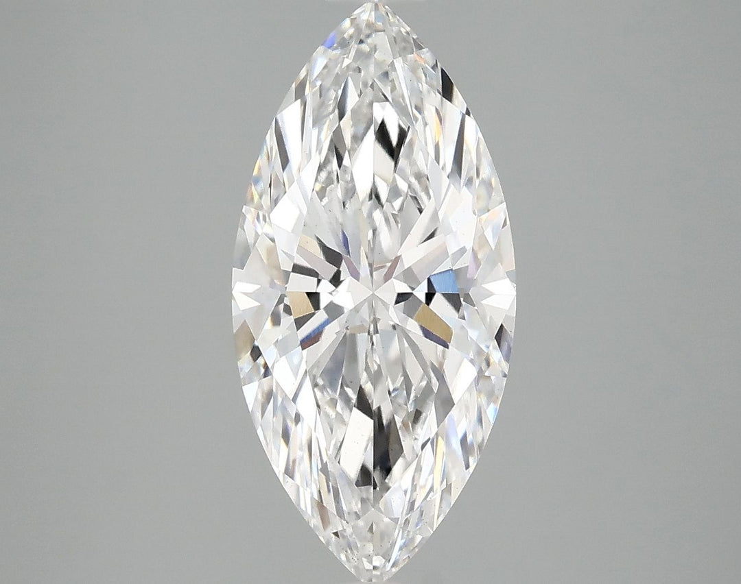 2.97ct Marquise D VS1 Lab Diamond
