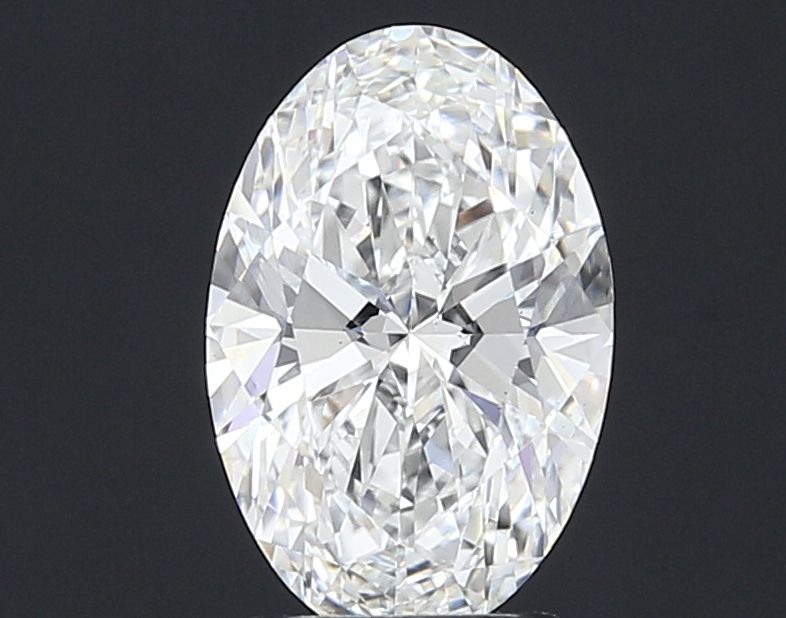 2.51ct Oval F VVS2 Lab Diamond