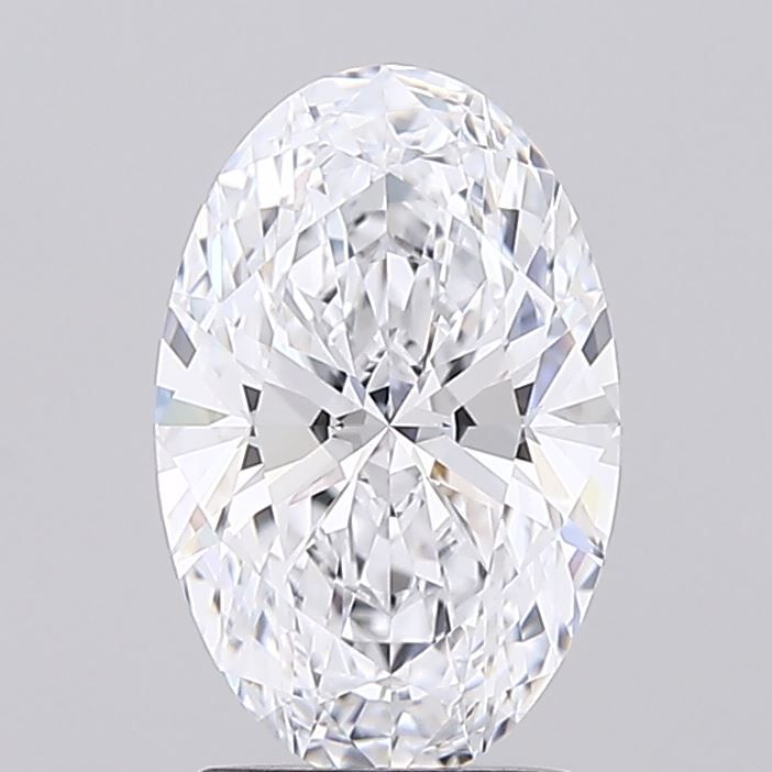 2ct Oval D IF Lab Diamond