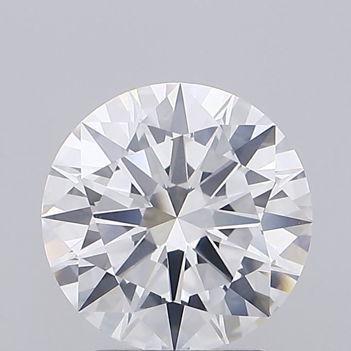 2.24ct Round D VVS2 Lab Diamond