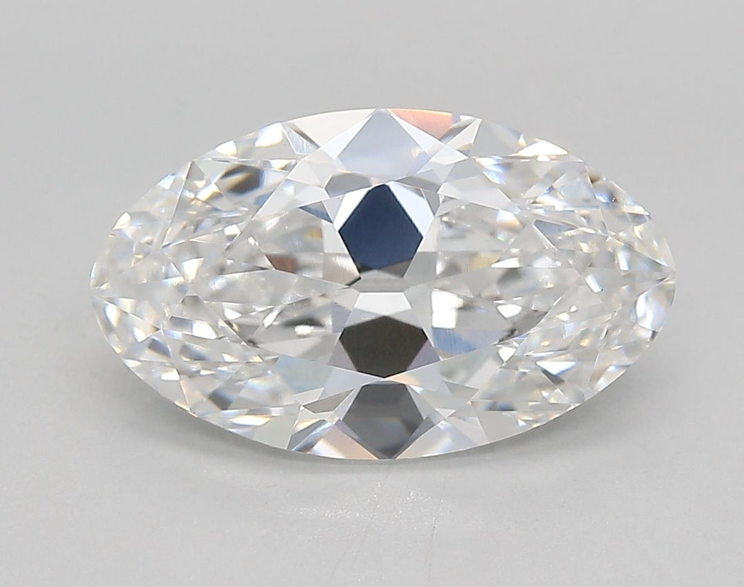 3.24ct Oval D VVS2 Lab Diamond