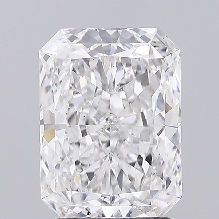 2.18ct Radiant D VS2 Lab Diamond