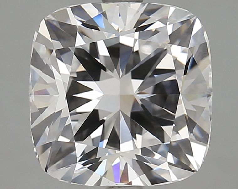4.55ct CUSHION MODIFIED D VS1 Lab Diamond