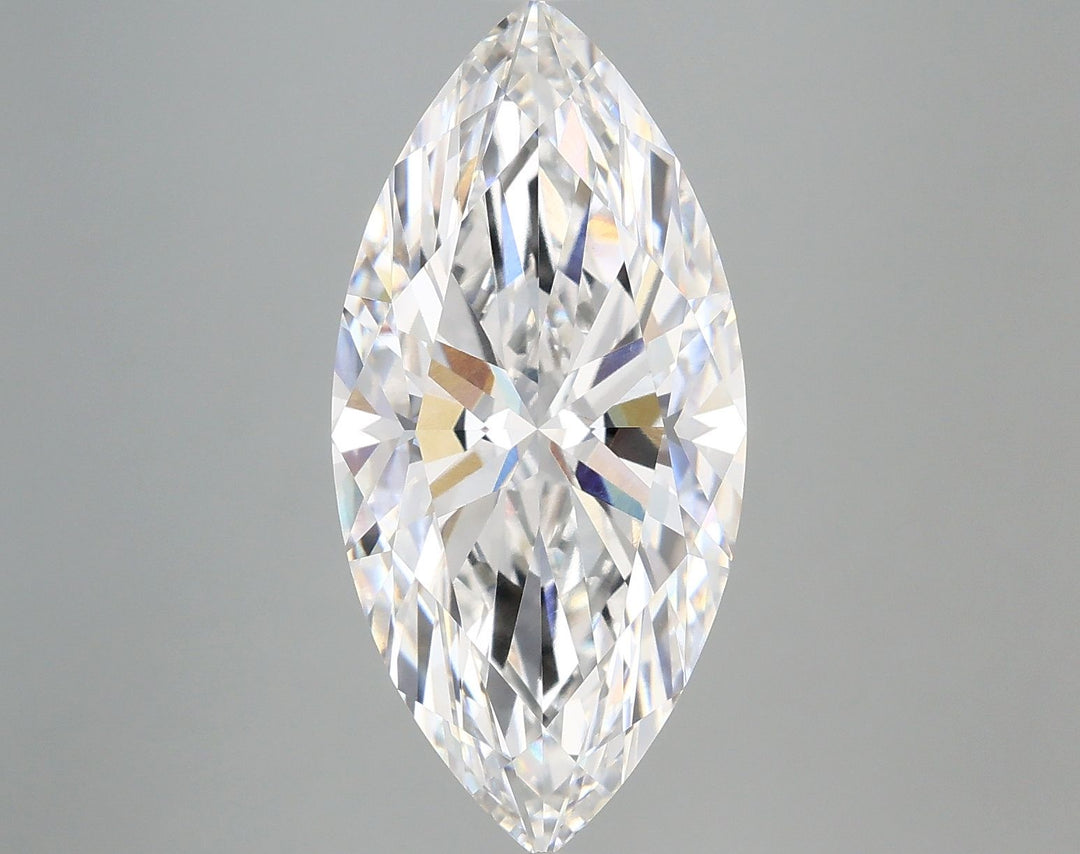 5.09ct Marquise E VVS2 Lab Diamond