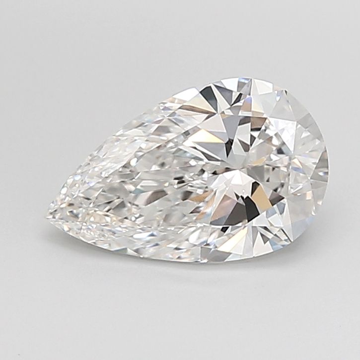 2.04ct Pear E VVS2 Lab Diamond