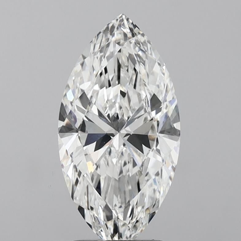 4.04ct Marquise E VVS2 Lab Diamond