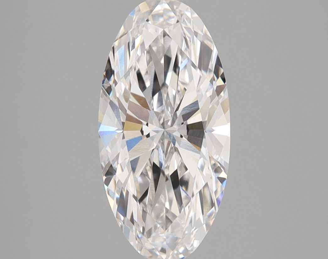 1.57ct Oval D VVS2 Lab Diamond