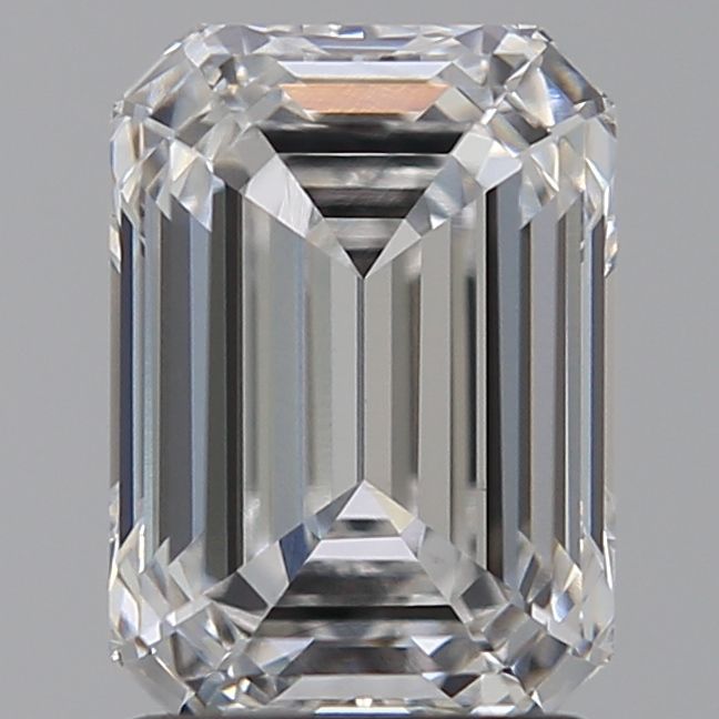2.03ct Emerald E VVS2 Lab Diamond