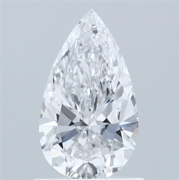 0.9ct Pear D VVS2 Lab Diamond