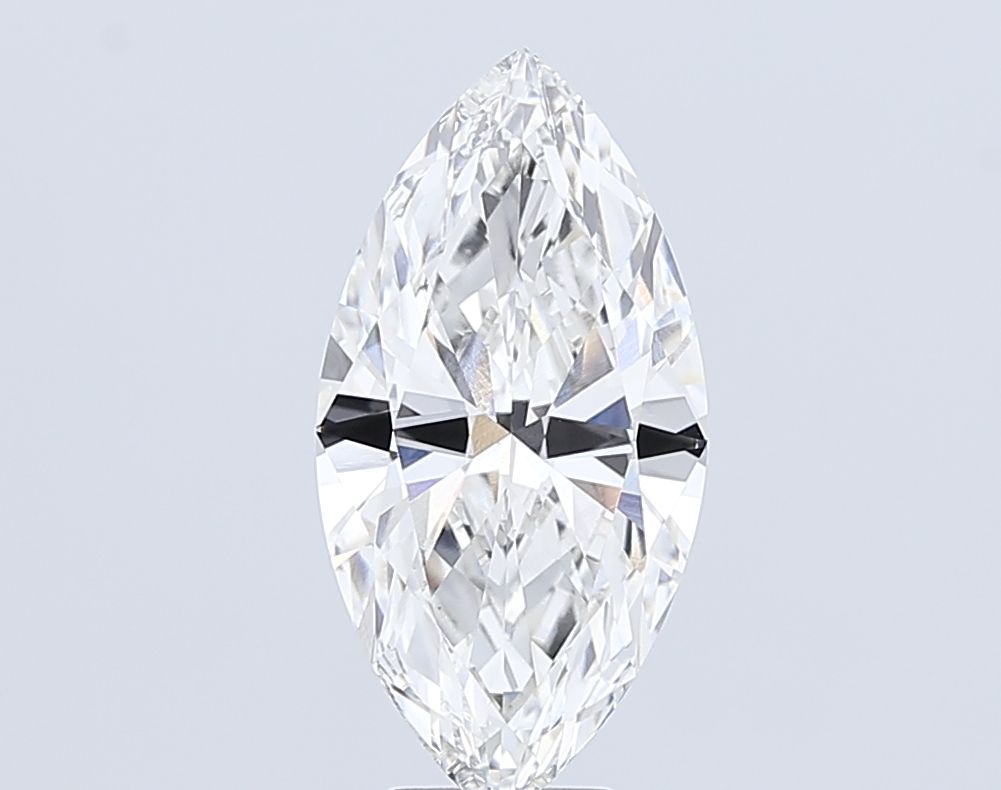 5.13ct Marquise G VVS2 Lab Diamond